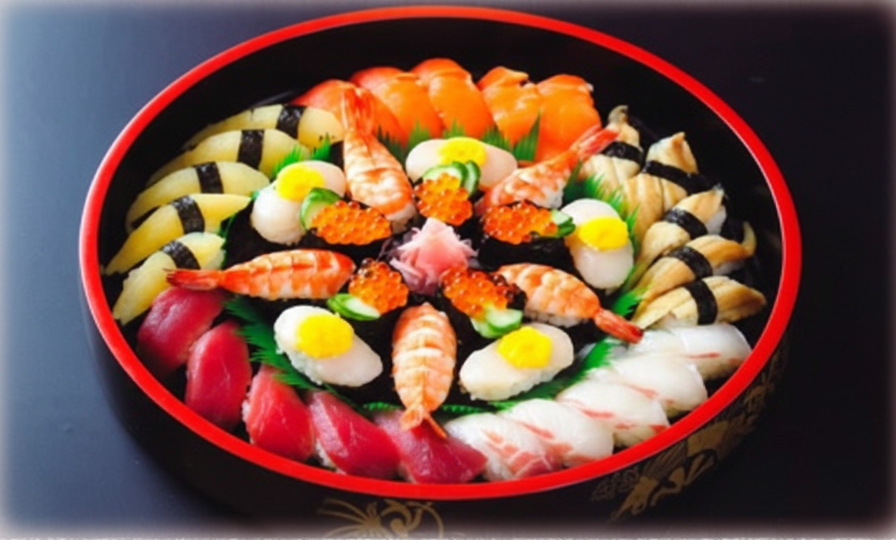 株式会社駕徳（かごとく）が堺市で提供する通夜向けにぎり寿司盛り合わせ