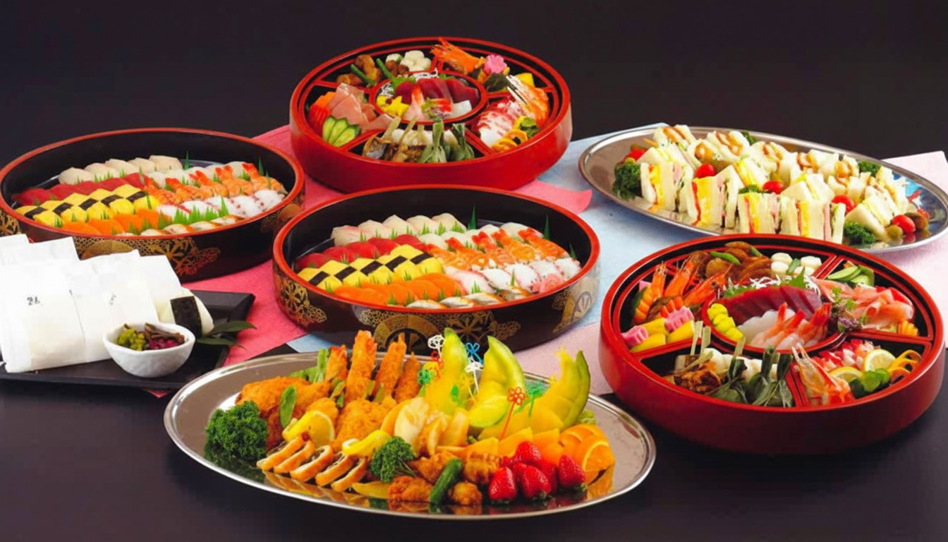 株式会社駕徳（かごとく）が堺市向けに用意した通夜用オードブル盛り合わせ