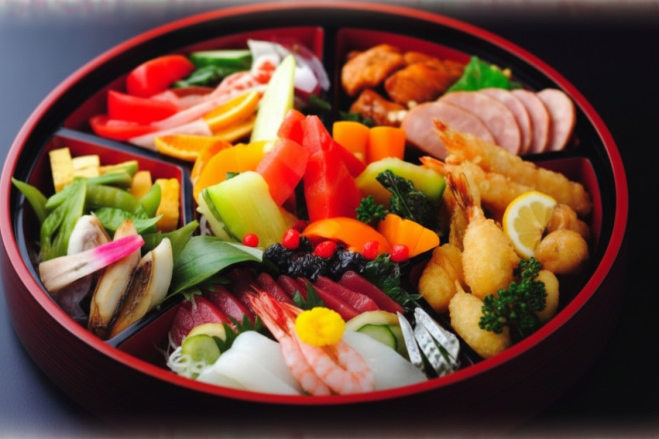 No.100 和風オードブル