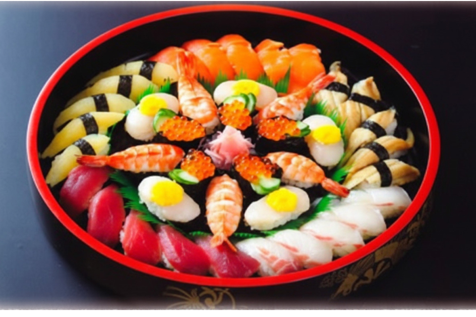 No.113 上にぎり寿司