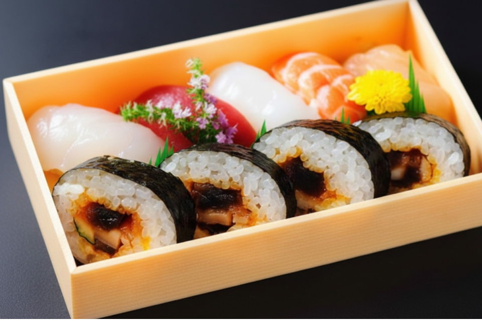 にぎり上巻折詰