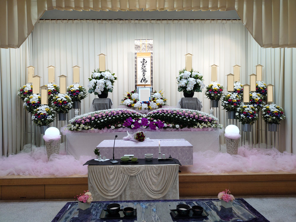 祭壇写真