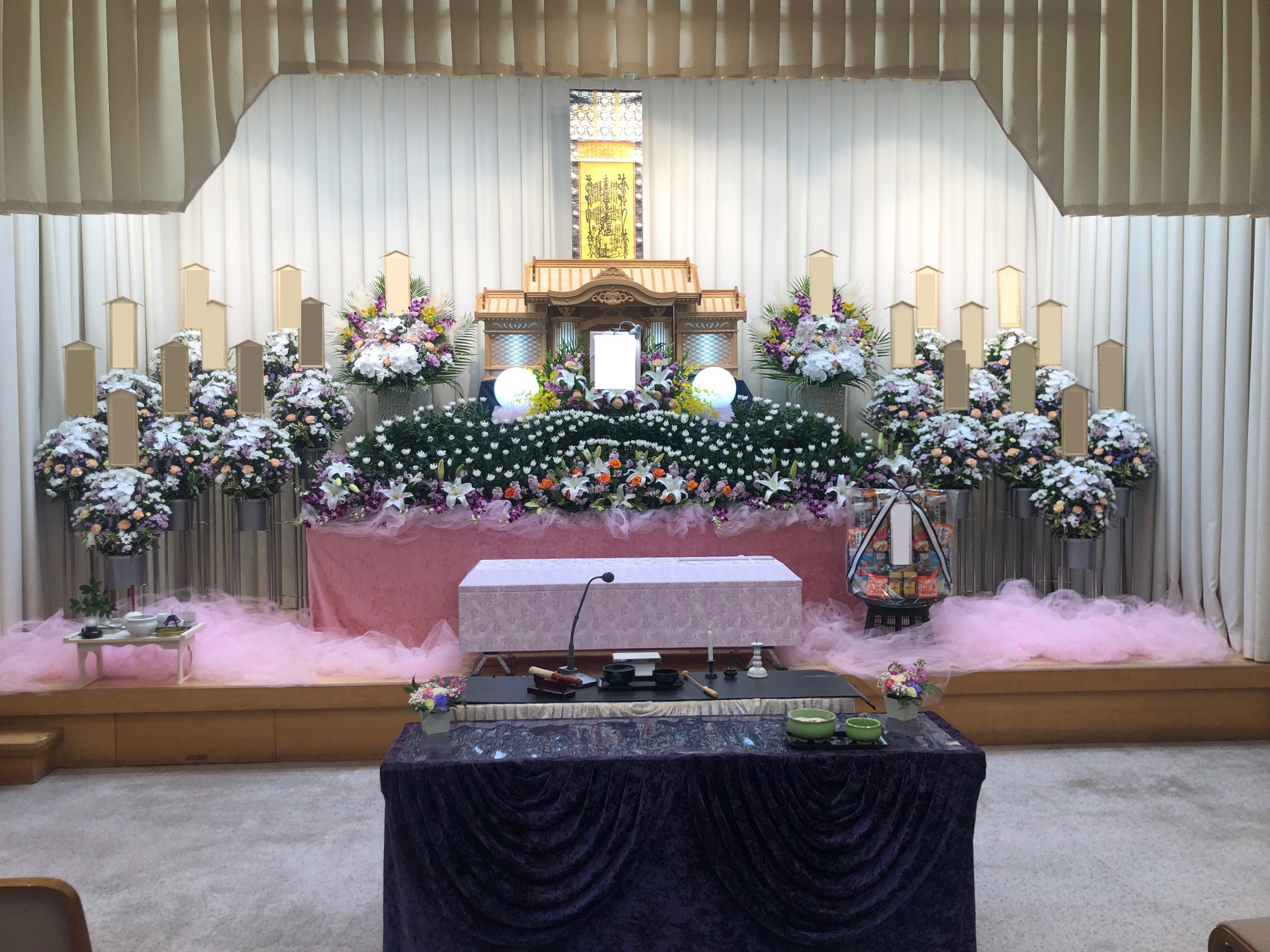 祭壇写真
